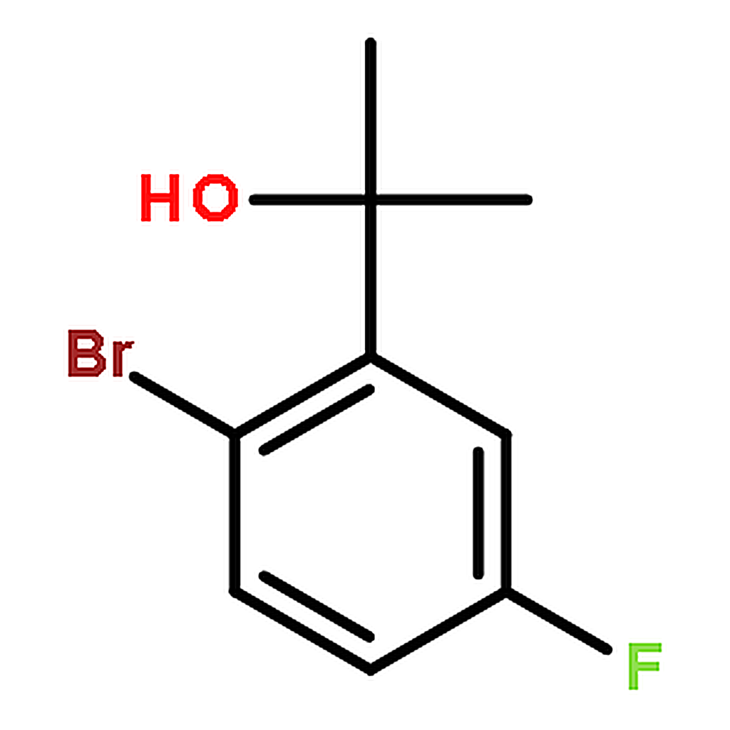 RHAWN 2-(2-Bromo-5-fluorophenyl)propan-2-ol