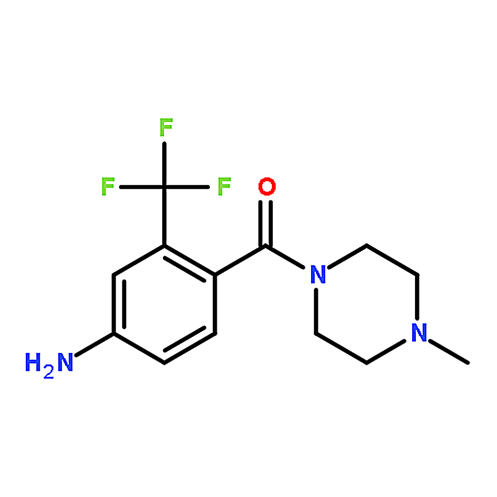 RHAWN [4-Amino-2-(trifluoromethyl)phenyl](4-methyl-1-piperazinyl)methanone