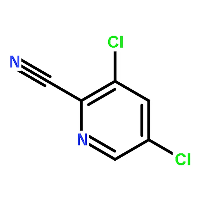 RHAWN 3,5-dichloropyridine-2-carbonitrile