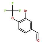 RHAWN 3-Bromo-4-(trifluoromethoxy)benzaldehyde