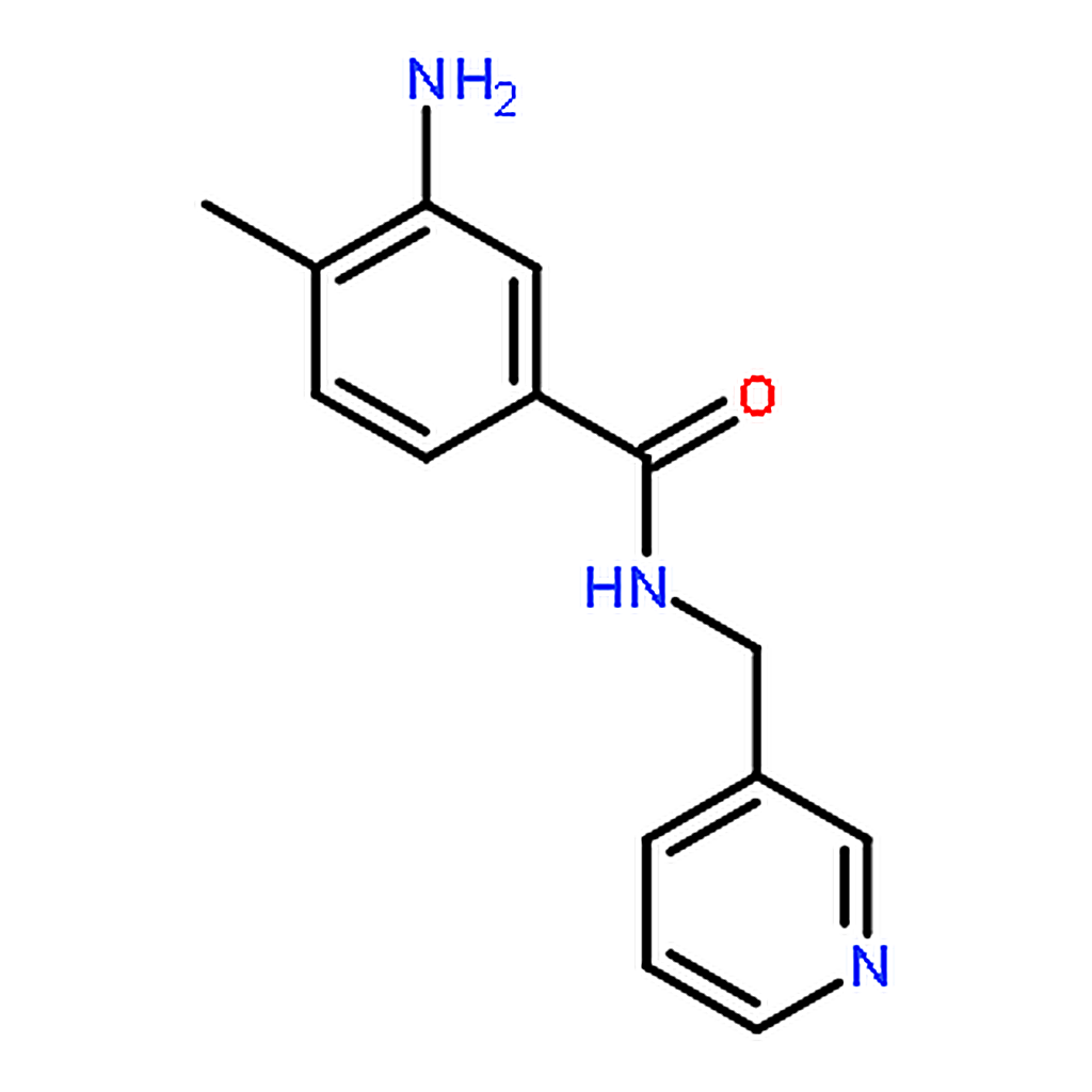 RHAWN 3-Amino-4-methyl-N-(3-pyridylmethyl)benzamide