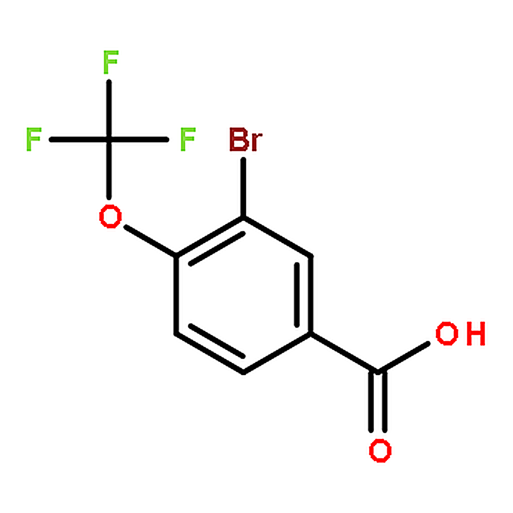 RHAWN 3-Bromo-4-(trifluoromethoxy)benzoic acid