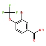 RHAWN 3-Bromo-4-(trifluoromethoxy)benzoic acid