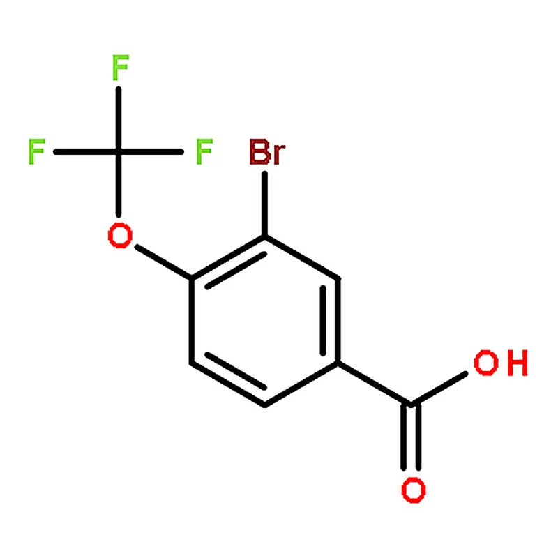 RHAWN 3-Bromo-4-(trifluoromethoxy)benzoic acid