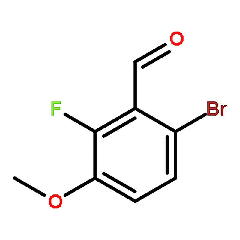 RHAWN 6-Bromo-2-fluoro-3-methoxybenzaldehyde