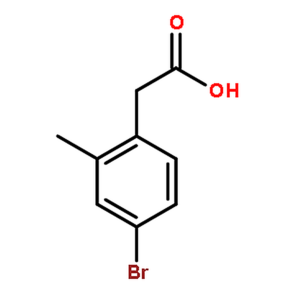RHAWN 2-(4-Bromo-2-methylphenyl)acetic acid