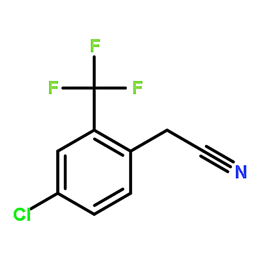 RHAWN 2-(4-Chloro-2-(trifluoromethyl)phenyl)acetonitrile