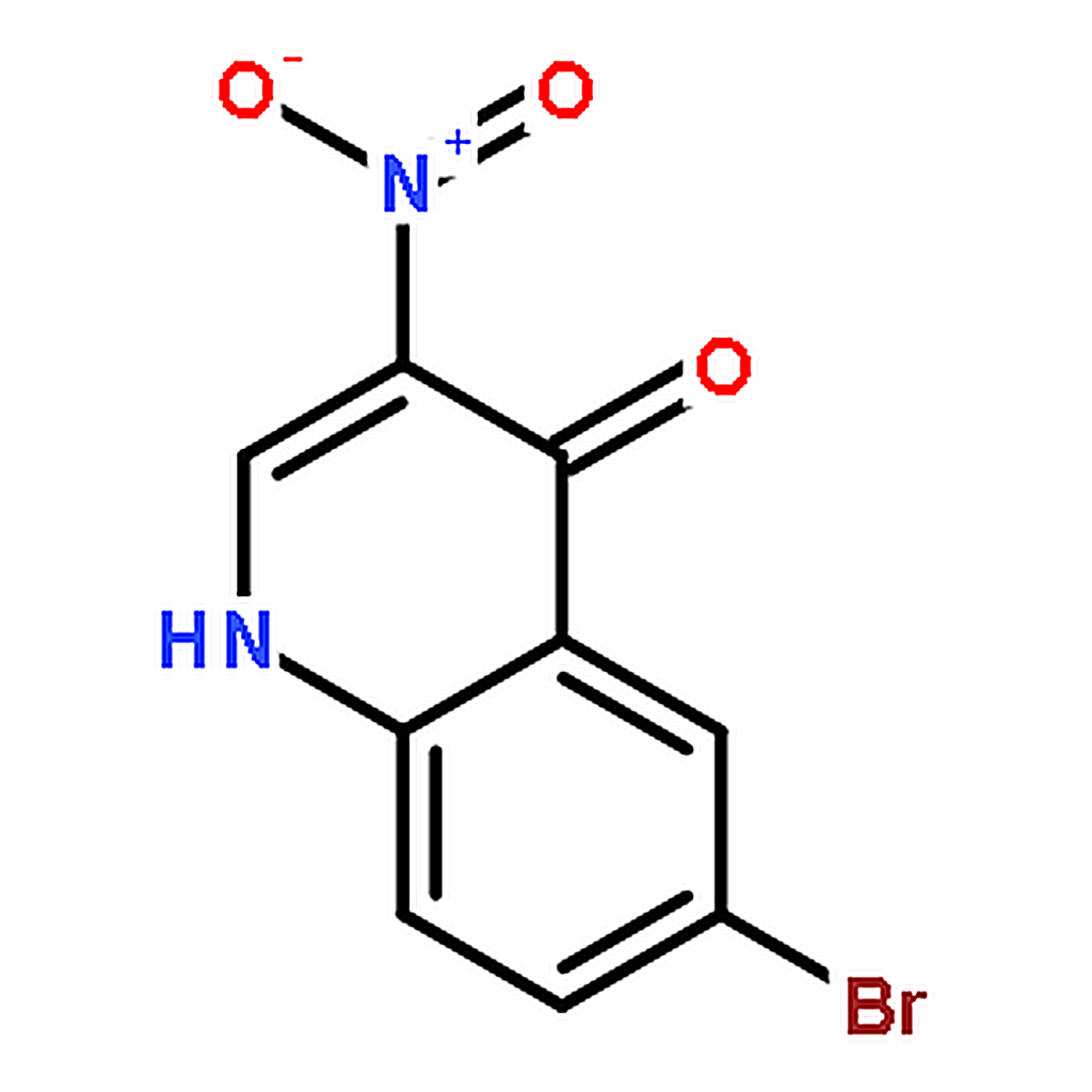RHAWN 6-Bromo-4-hydroxy-3-nitroquinoline