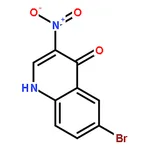 RHAWN 6-Bromo-4-hydroxy-3-nitroquinoline