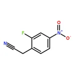 RHAWN 2-(2-Fluoro-4-nitrophenyl)acetonitrile