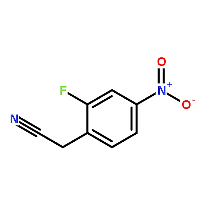 RHAWN 2-(2-Fluoro-4-nitrophenyl)acetonitrile