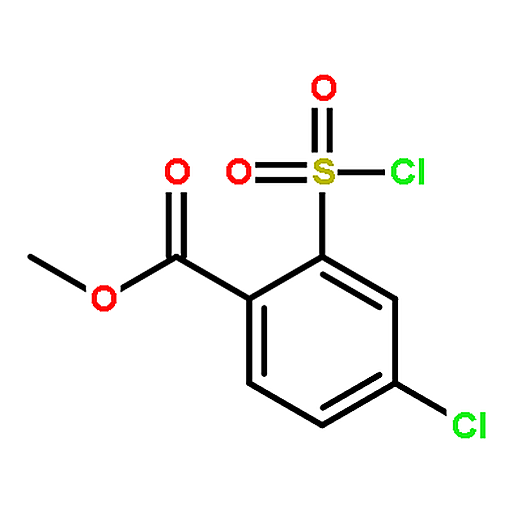 RHAWN Methyl 4-chloro-2-(chlorosulfonyl)benzoate