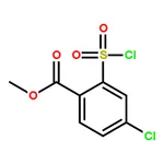 RHAWN Methyl 4-chloro-2-(chlorosulfonyl)benzoate