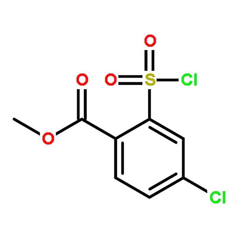 RHAWN Methyl 4-chloro-2-(chlorosulfonyl)benzoate