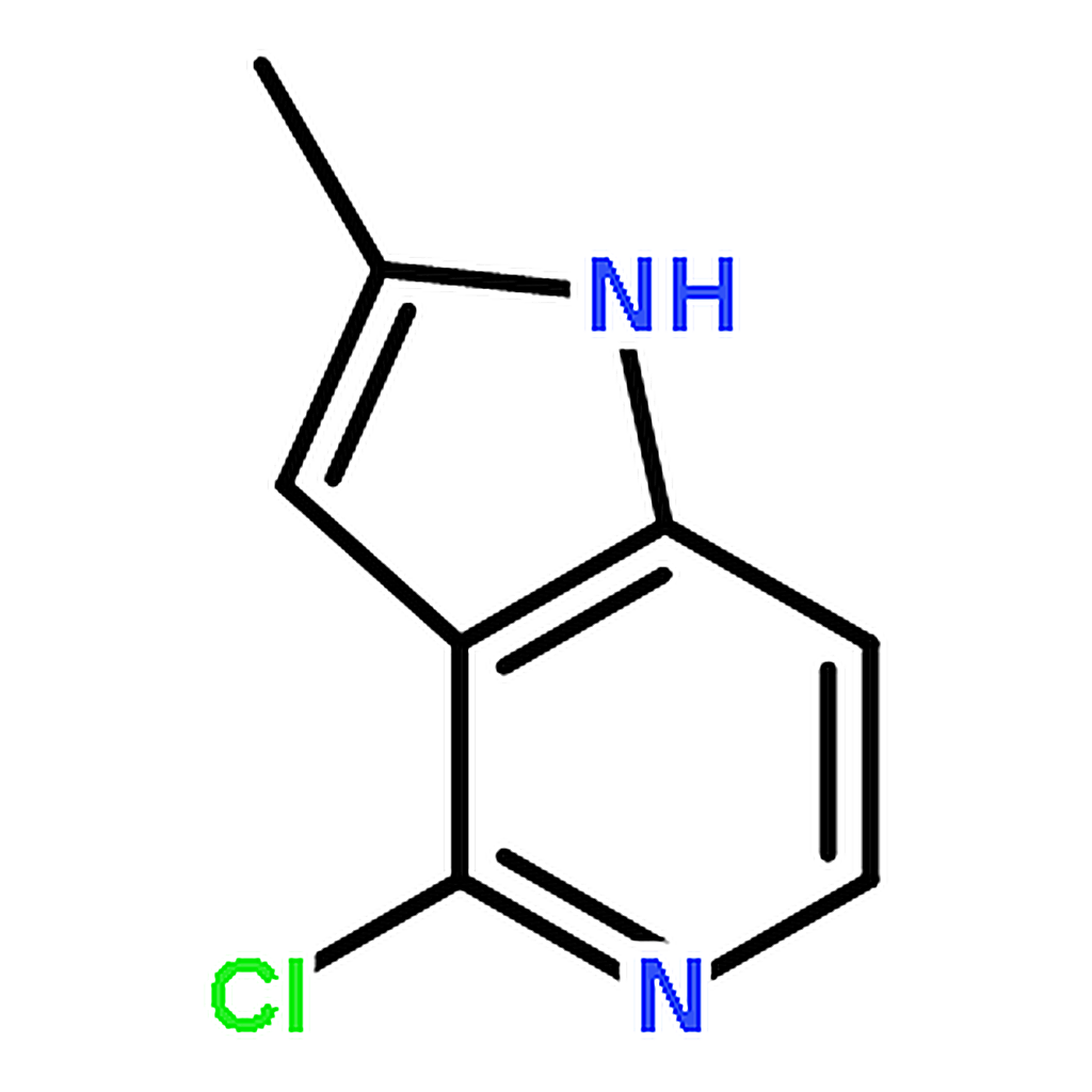 RHAWN 4-Chloro-2-Methyl-1H-Pyrrolo[3，2-C]Pyridine