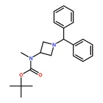 RHAWN tert-Butyl (1-benzhydrylazetidin-3-yl)(methyl)carbamate