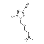 RHAWN 2-Bromo-1-((2-(trimethylsilyl)ethoxy)methyl)-1H-imidazole-4-carbonitrile
