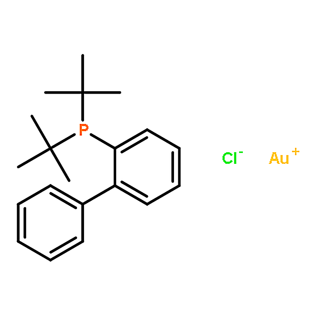 RHAWN Chloro[(1,1▽-biphenyl-2-yl)di-tert-butylphosphine]gold(I)