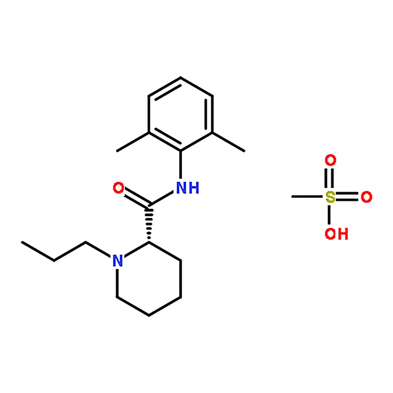 RHAWN (S)-N-(2,6-Dimethylphenyl)-1-propylpiperidine-2-carboxamide methanesulfonate