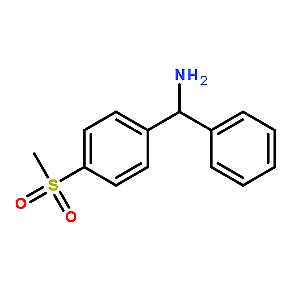 RHAWN alpha-(4-Methylsulfonylphenyl)benzylamine