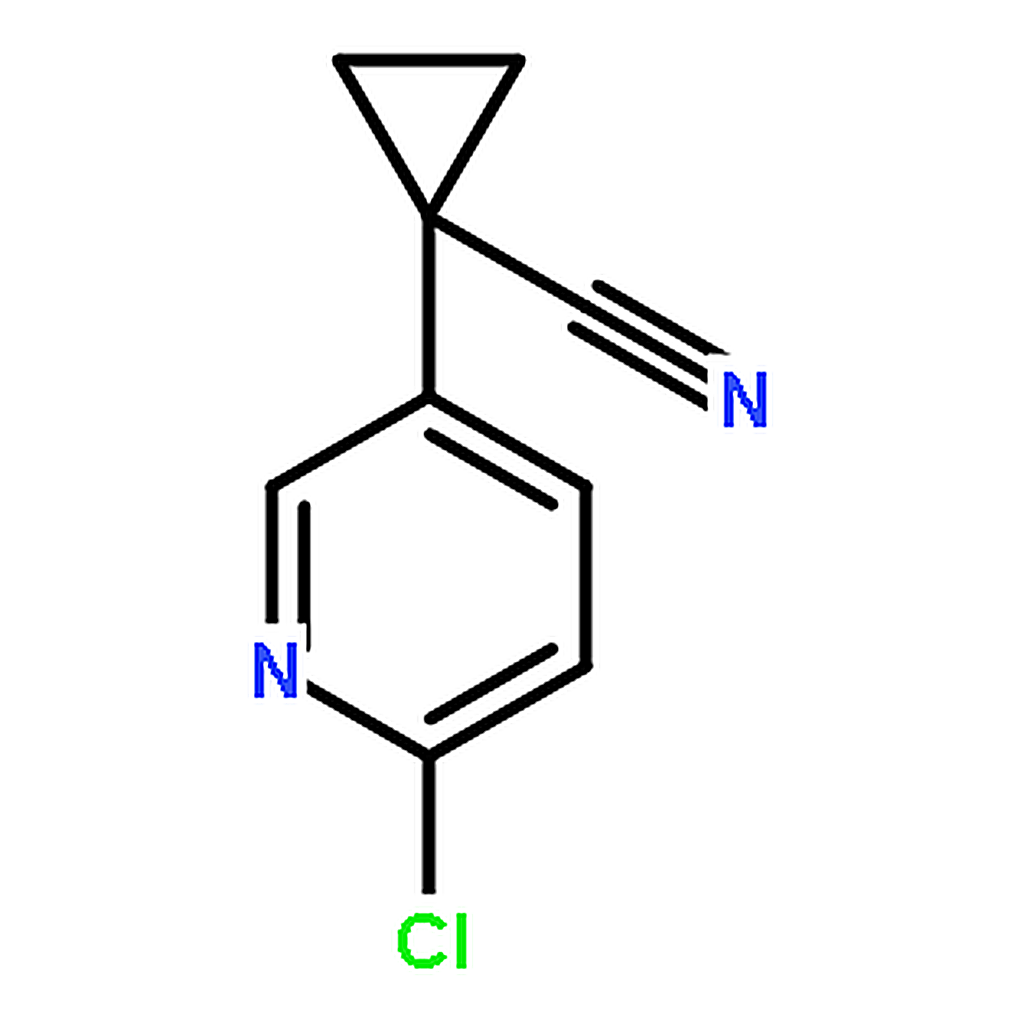 RHAWN 1-(6-Chloropyridin-3-yl)cyclopropanecarbonitrile