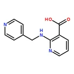 RHAWN 2-((Pyridin-4-ylmethyl)amino)nicotinic acid