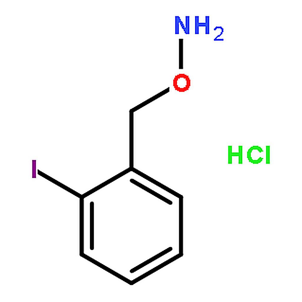 RHAWN O-[(2-Iodophenyl)methyl]hydroxylamine hydrochloride
