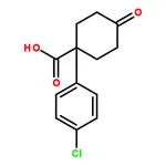 RHAWN 1-(4-Chlorophenyl)-4-oxocyclohexanecarboxylic Acid