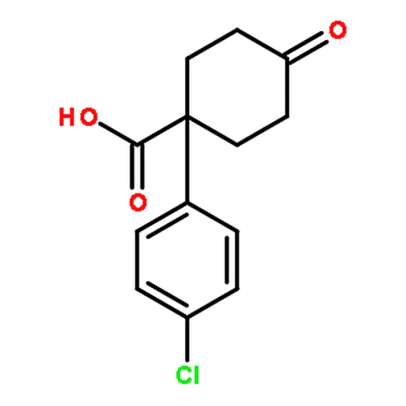 RHAWN 1-(4-Chlorophenyl)-4-oxocyclohexanecarboxylic Acid