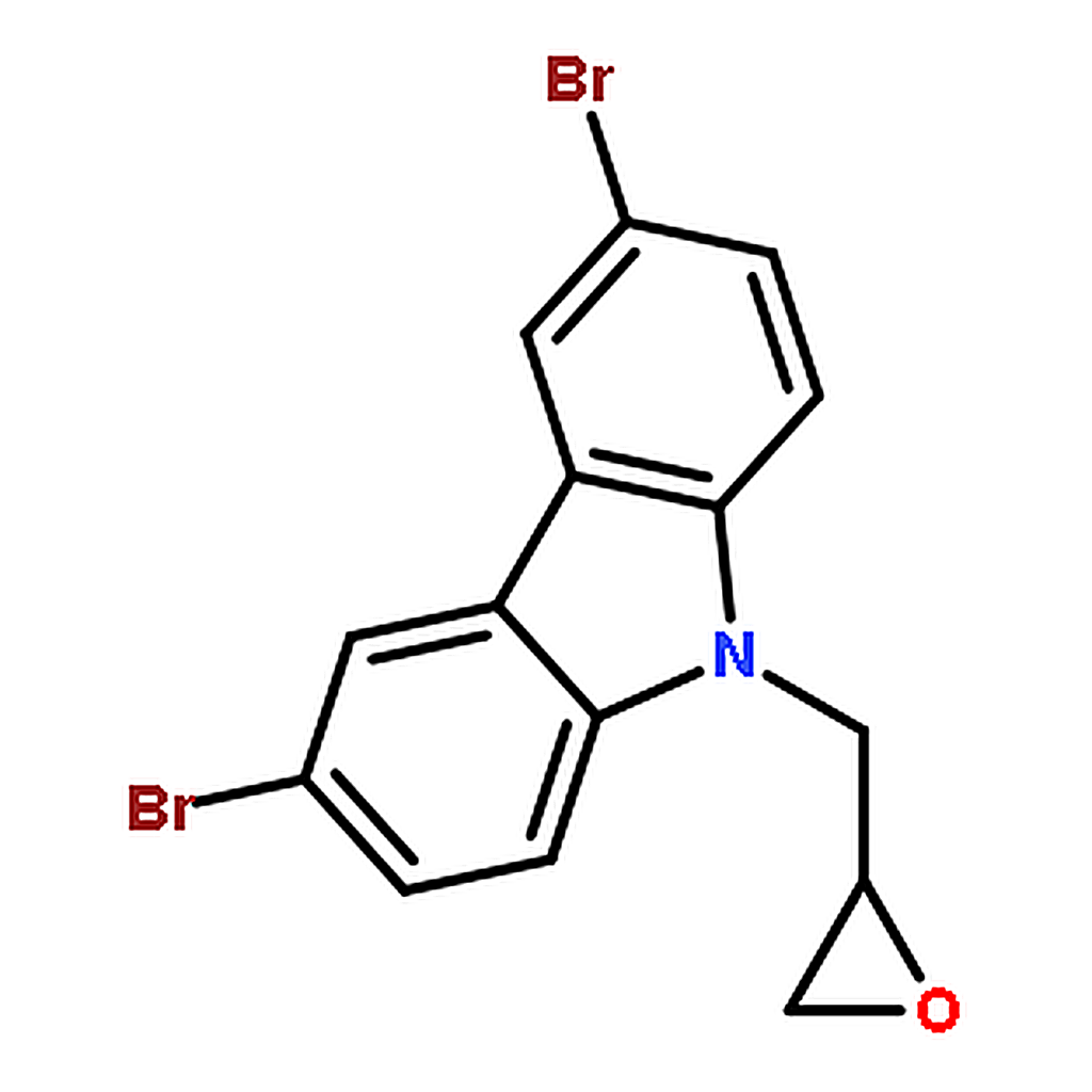 RHAWN 3，6-Dibromo-9-(oxiran-2-ylmethyl)-9H-carbazole