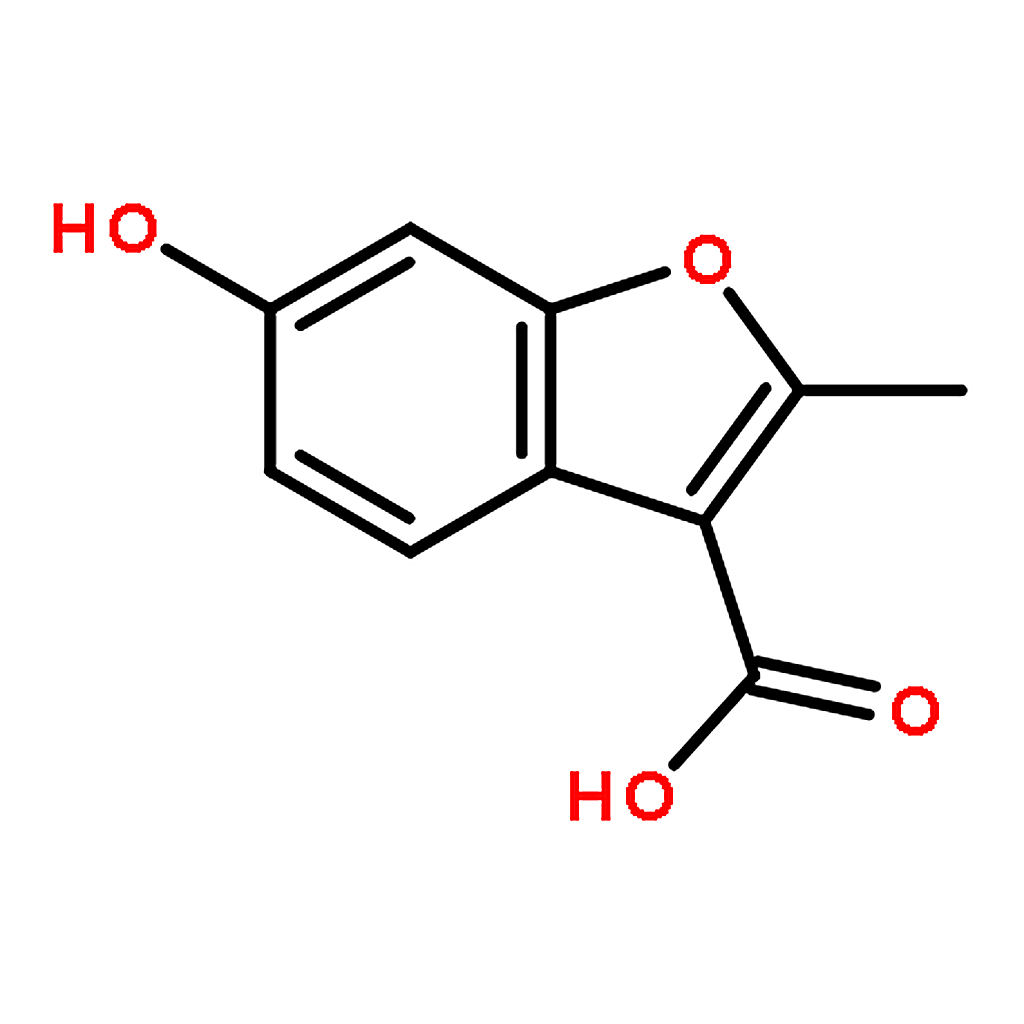 RHAWN 6-Hydroxy-2-methylbenzofuran-3-carboxylic acid