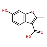 RHAWN 6-Hydroxy-2-methylbenzofuran-3-carboxylic acid