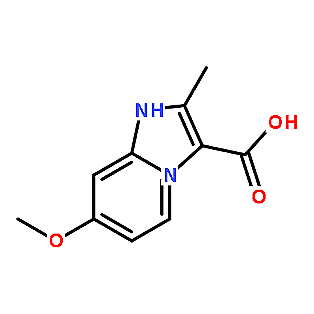 RHAWN 7-Methoxy-2-methylimidazo[1,2-a]pyridine-3-carboxylic acid