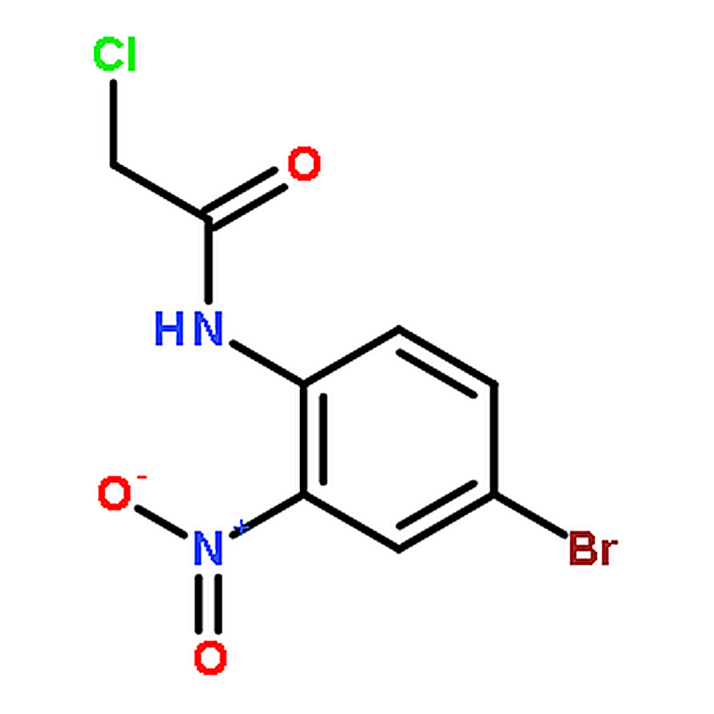 RHAWN N-(4-Bromo-2-nitrophenyl)-2-chloroacetamide