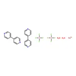 RHAWN Copper(2+), diaquabis(4,4'-bipyridine-┟N1)-, tetrafluoroborate(1-) (1:2)