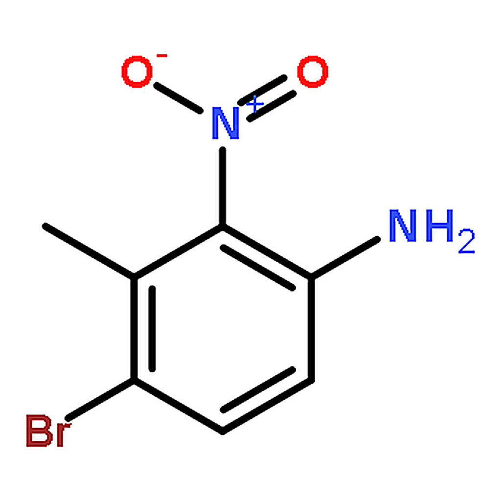 RHAWN 4-Bromo-3-methyl-2-nitroaniline
