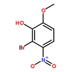 RHAWN 2-Bromo-6-methoxy-3-nitrophenol