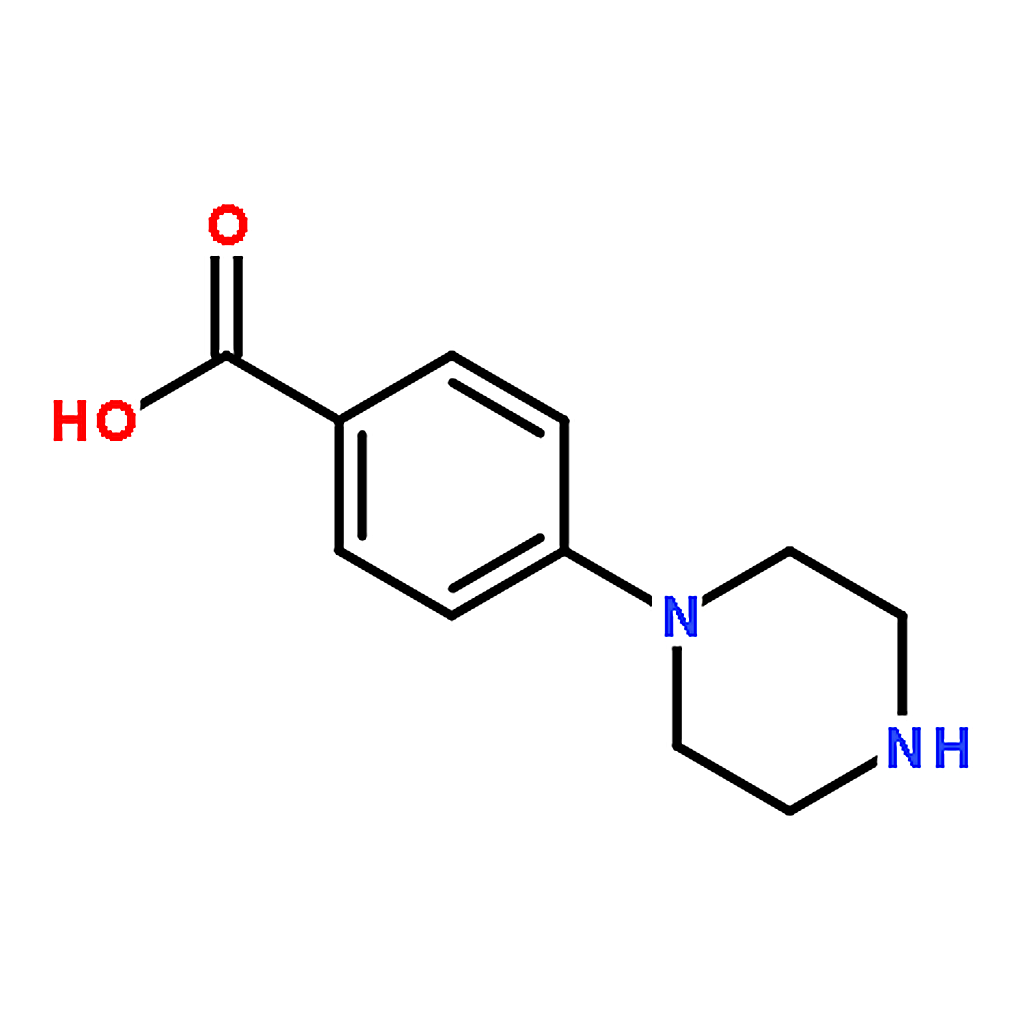 RHAWN 4-(Piperazin-1-yl)benzoic acid
