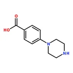 RHAWN 4-(Piperazin-1-yl)benzoic acid