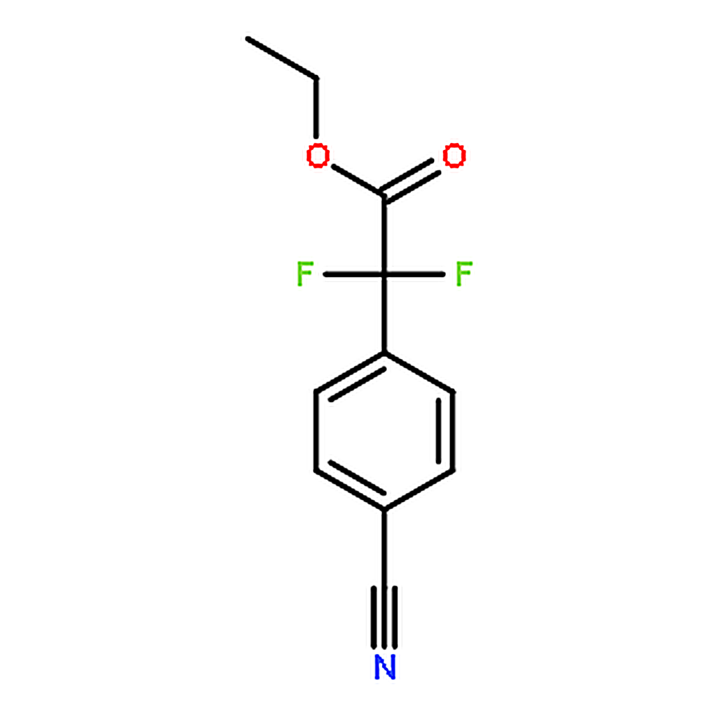 RHAWN ethyl 2-(4-cyanophenyl)-2，2-difluoroacetate