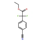 RHAWN ethyl 2-(4-cyanophenyl)-2,2-difluoroacetate