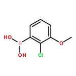 RHAWN (2-Chloro-3-methoxyphenyl)boronic acid