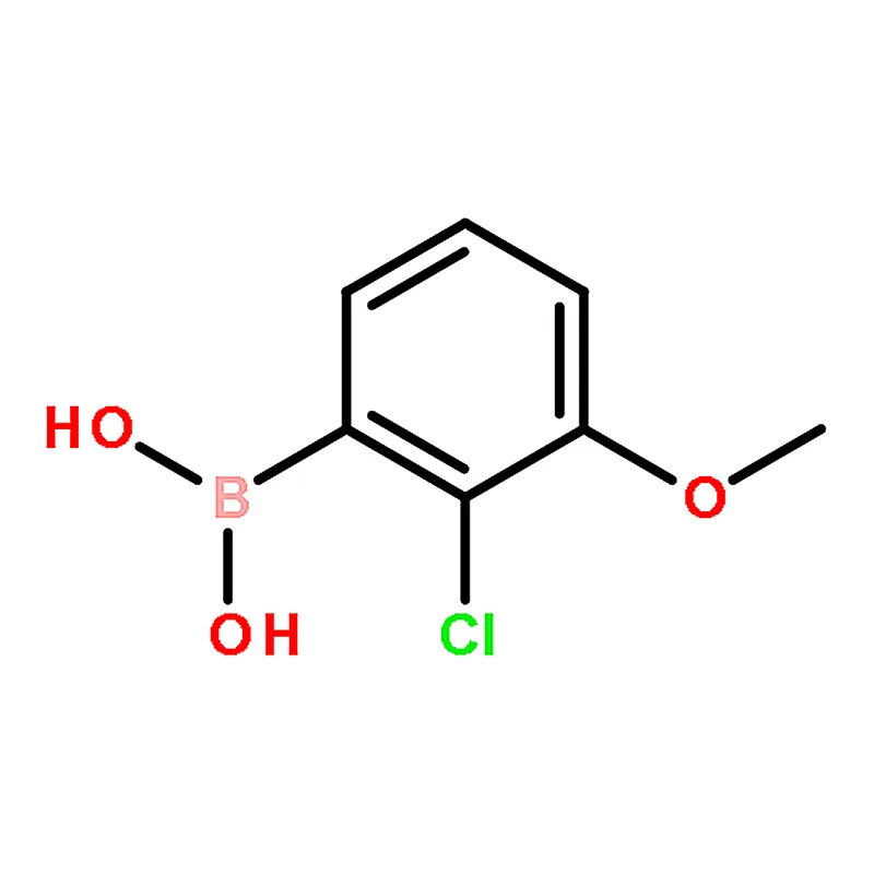 RHAWN (2-Chloro-3-methoxyphenyl)boronic acid