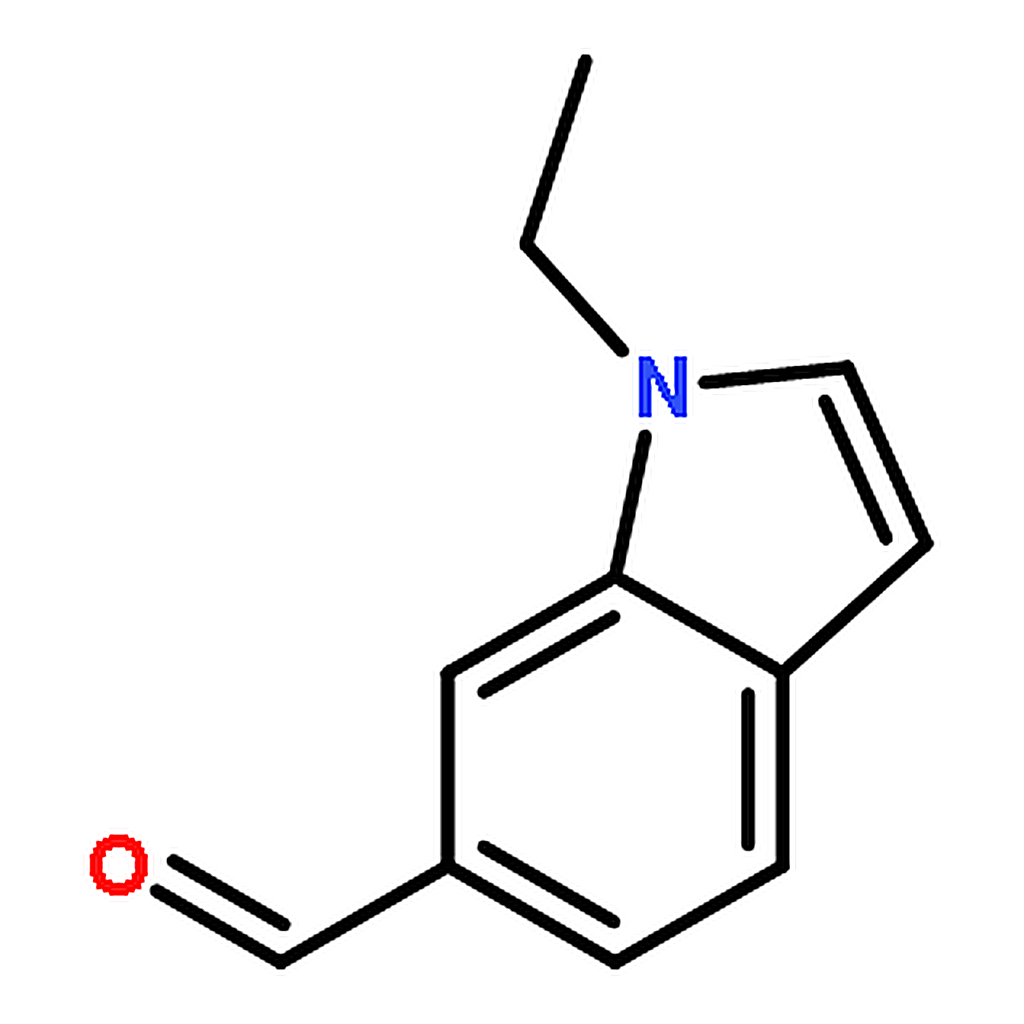 RHAWN 1-Ethyl-1H-indole-6-carbaldehyde