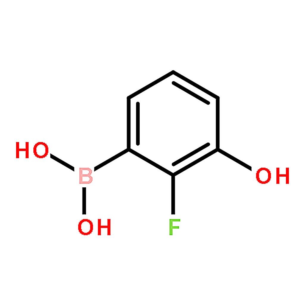 RHAWN (2-Fluoro-3-hydroxyphenyl)boronic acid