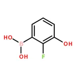 RHAWN (2-Fluoro-3-hydroxyphenyl)boronic acid