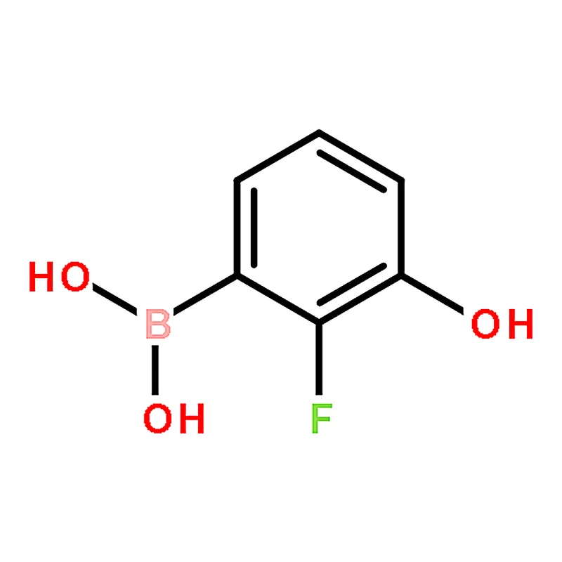 RHAWN (2-Fluoro-3-hydroxyphenyl)boronic acid