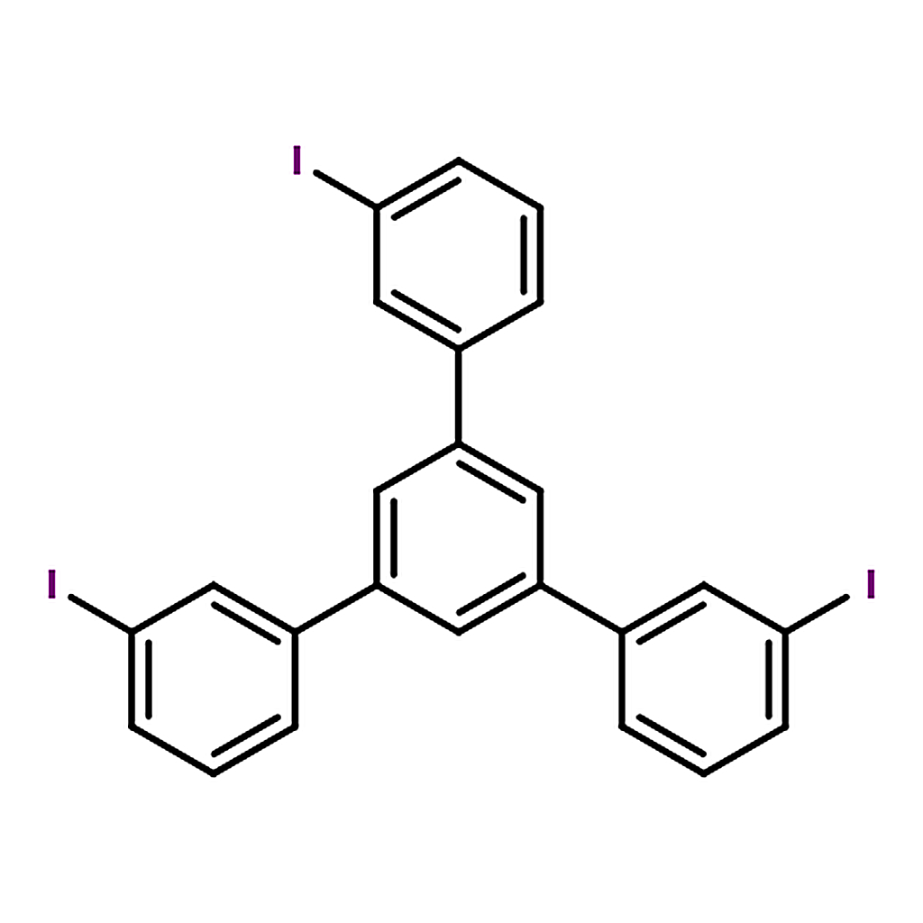 RHAWN 1,3,5-Tris(m-iodophenyl)benzene