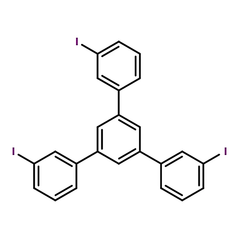 RHAWN 1,3,5-Tris(m-iodophenyl)benzene