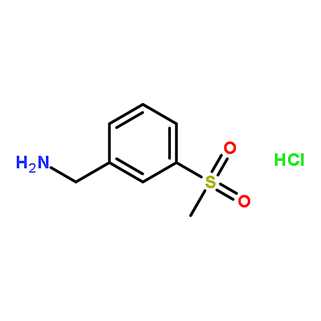 RHAWN 3-(Methylsulfonyl)benzylamine Hydrochloride